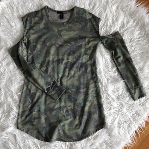 Camo dress